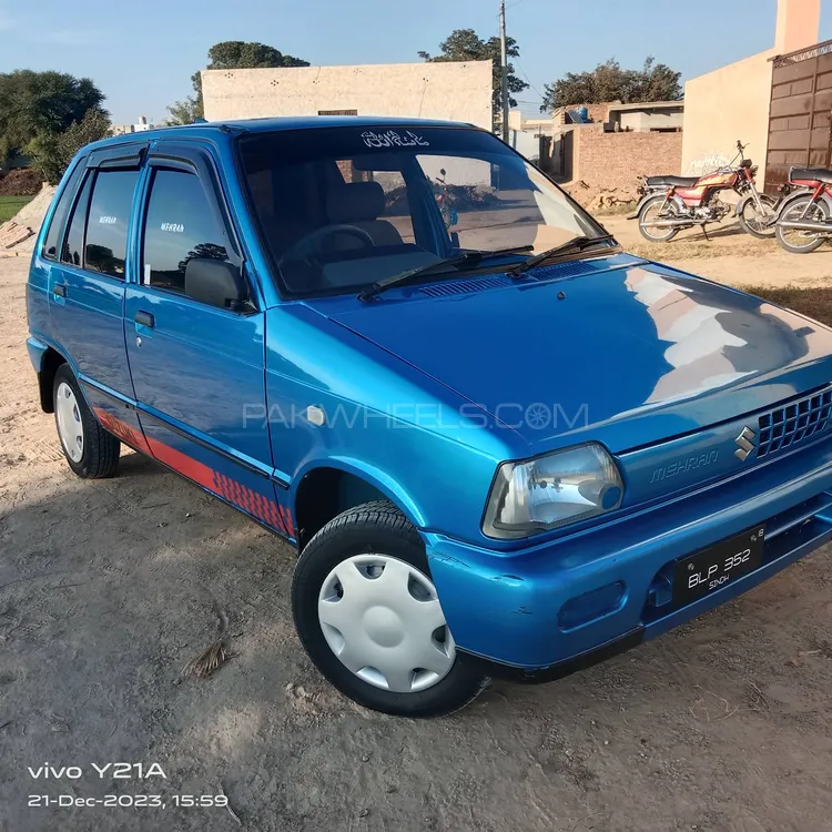 Suzuki Mehran 2018 for sale in Yazman mandi