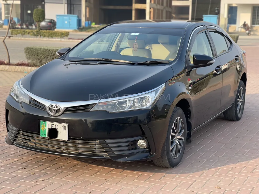 Toyota Corolla GLi 1.3 VVTi 2018 for sale in Lahore | PakWheels