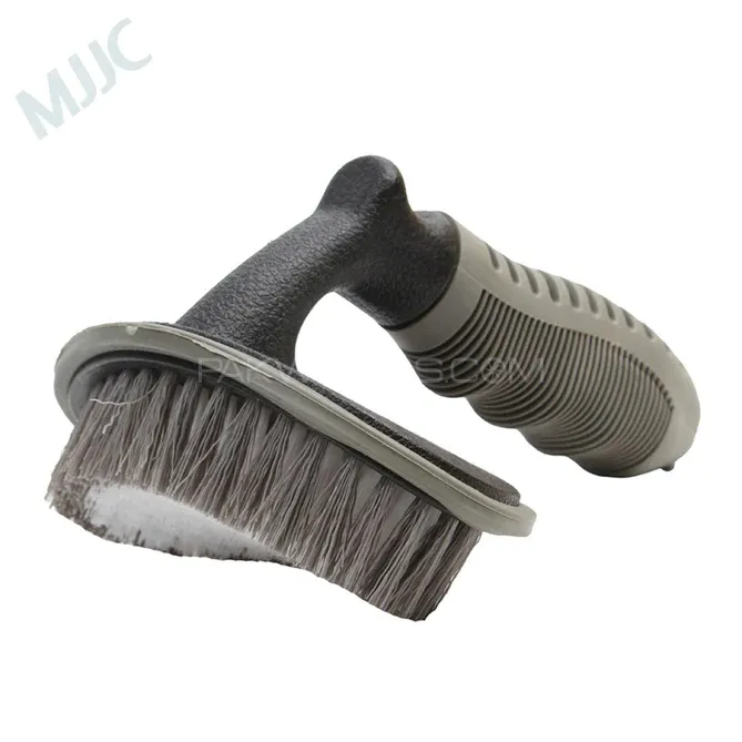 MJJC Grey Tyre Cleaning Brush Image-1