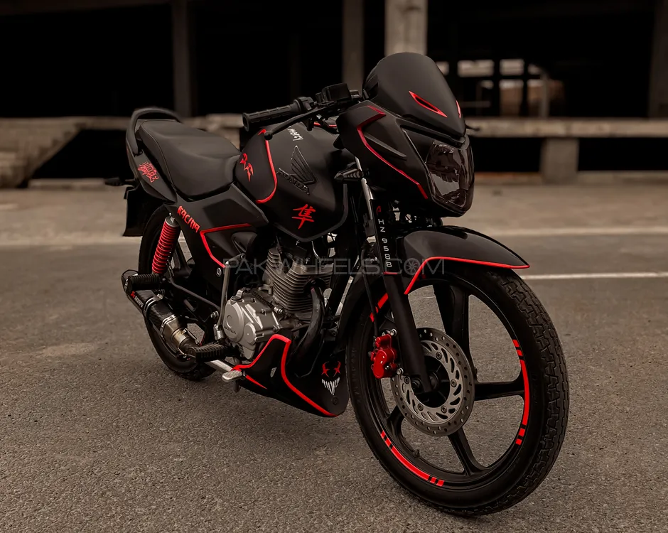 Honda CB 125F 2021 for Sale Image-1
