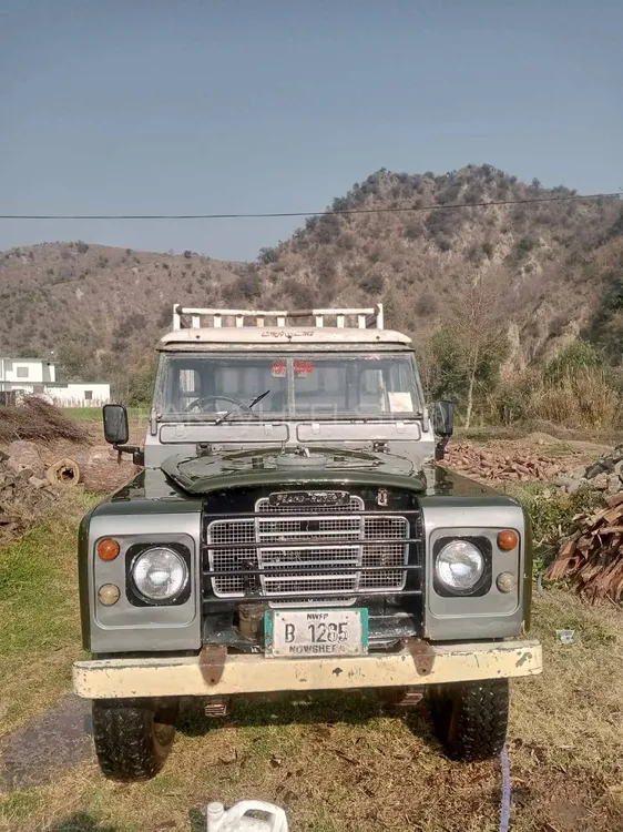 Land Rover Defender 1981 for Sale in Rawalpindi Image-1