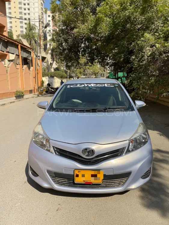 Toyota Vitz F Limited 1.0 2014 for sale in Karachi | PakWheels