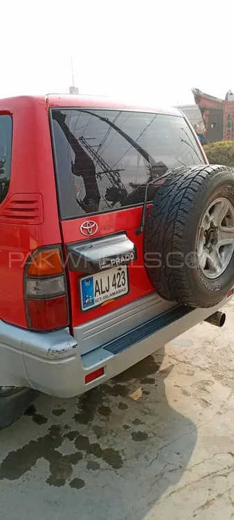 Toyota Prado 1996 for sale in Peshawar