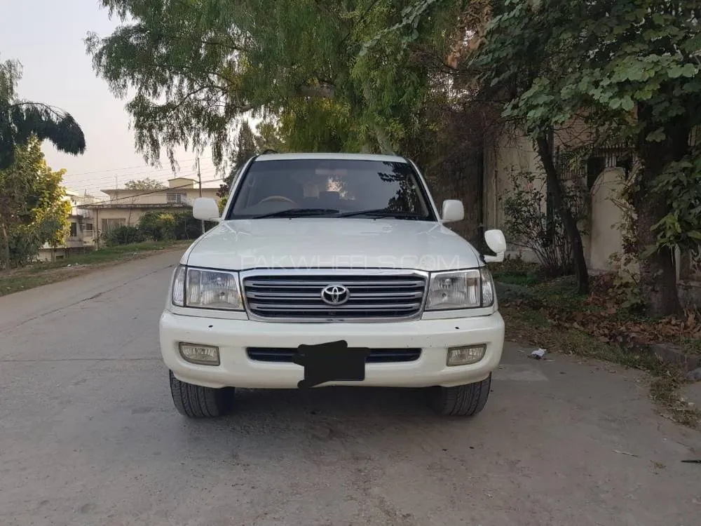 Toyota Land Cruiser 2002 for Sale in Rawalpindi Image-1