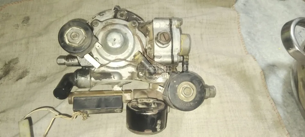 Alto 1000cc ki original company fitted CNG+kit 033553/17/409 Image-1