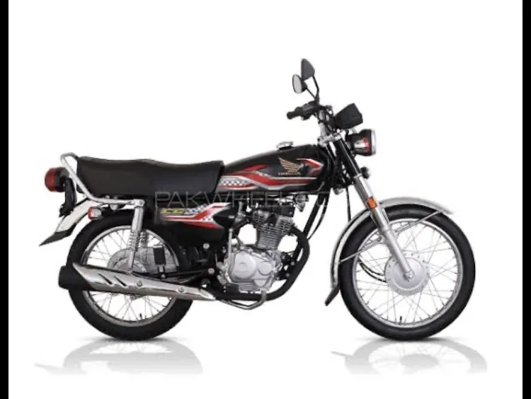 Used Honda CG 125 2024 Bike For Sale In Sargodha - 521980 | PakWheels