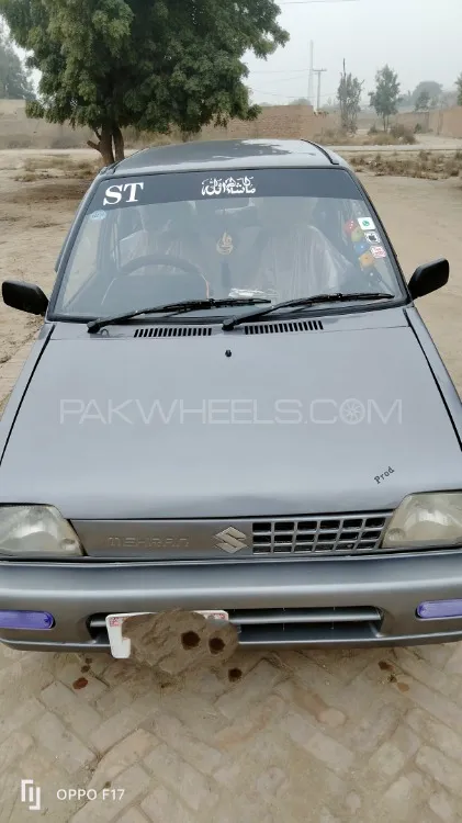 Suzuki Mehran VXR Euro II 2016 for sale in Muzaffar Gargh | PakWheels