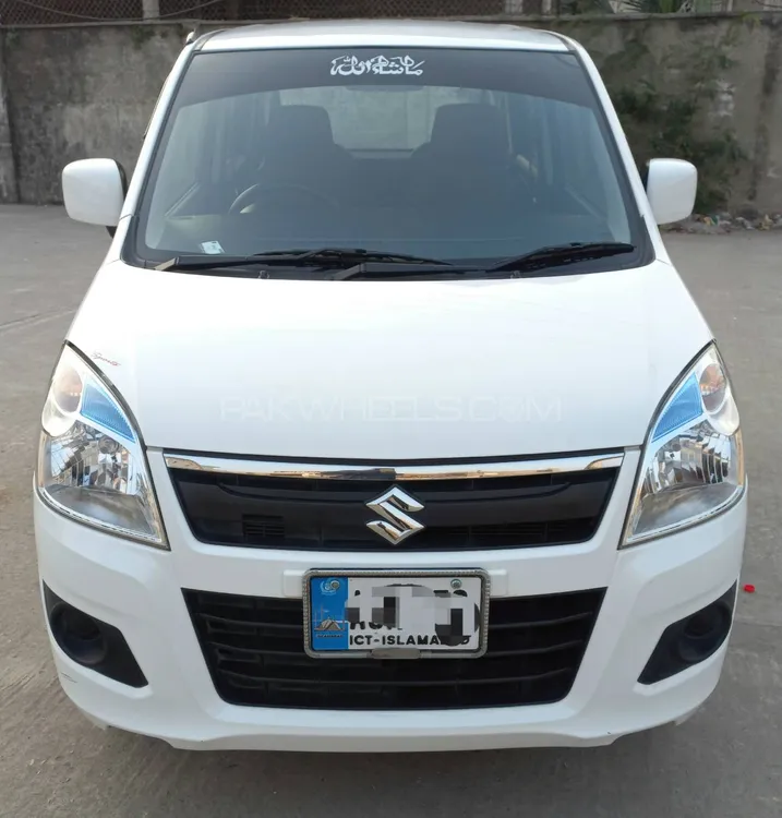 Suzuki Wagon R 2020 for Sale in Islamabad Image-1