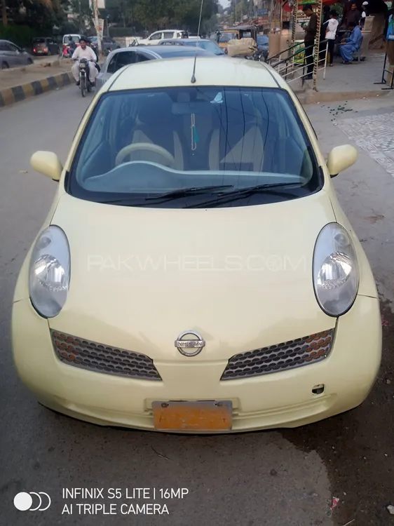 Nissan March 2003 for sale in Karachi