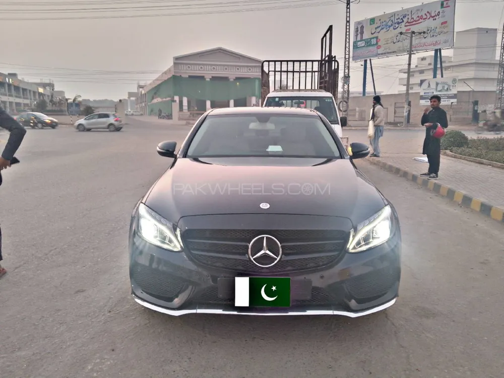 Mercedes Benz C Class 2016 for sale in Islamabad