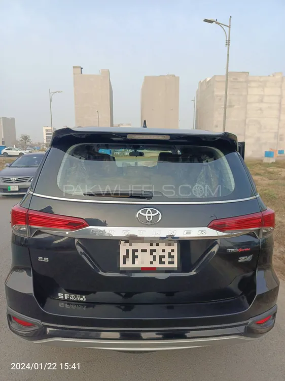 Toyota Fortuner 2021 for sale in Lahore