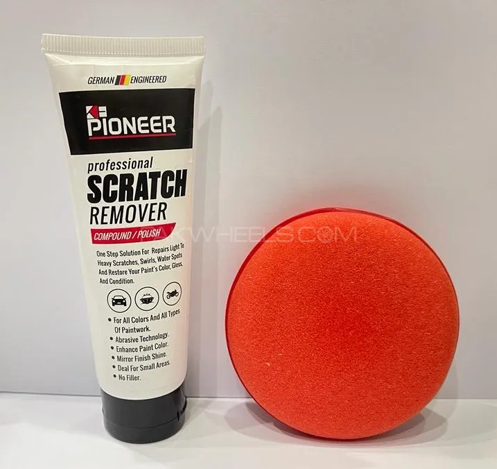 KE Pioneer Professional Scratch Remover with Applicator 200g Image-1