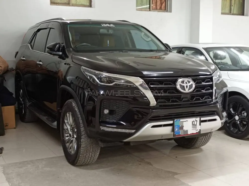 Toyota Fortuner 2021 for sale in Islamabad