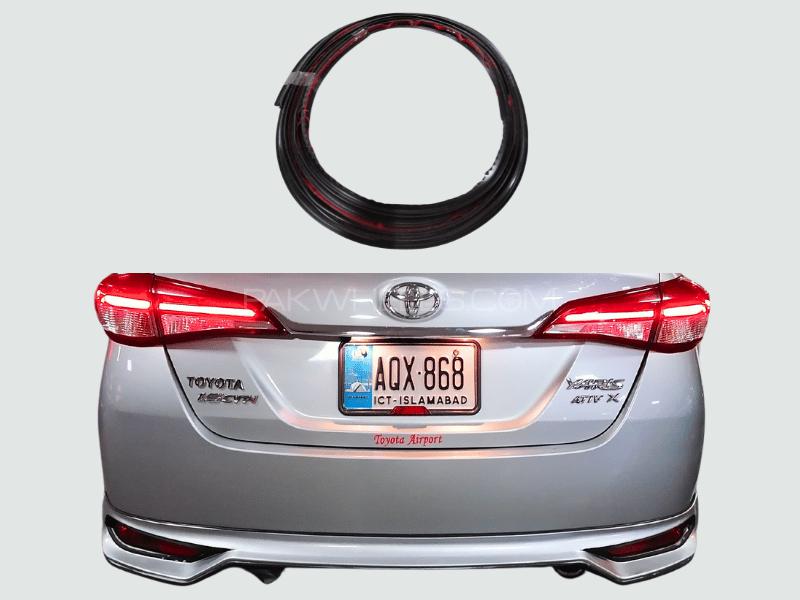 Car Body Kit Special Molding (Gola) with 3M Tape and Cut Design for Easy Installation Black 1 Pc Car Body Kit Special Molding (Gola) with 3M Tape and Cut Design for Easy Installation Black 1 Pc Image-3