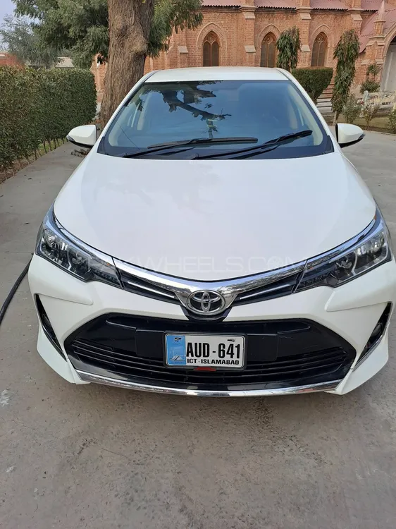 Toyota Corolla Altis X Automatic 1.6 2021 for sale in Multan | PakWheels