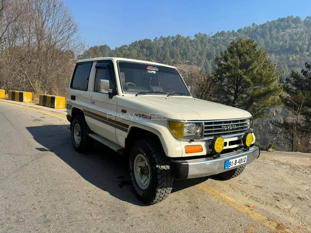 Toyota Land Cruiser 1991 for sale in Rawalakot