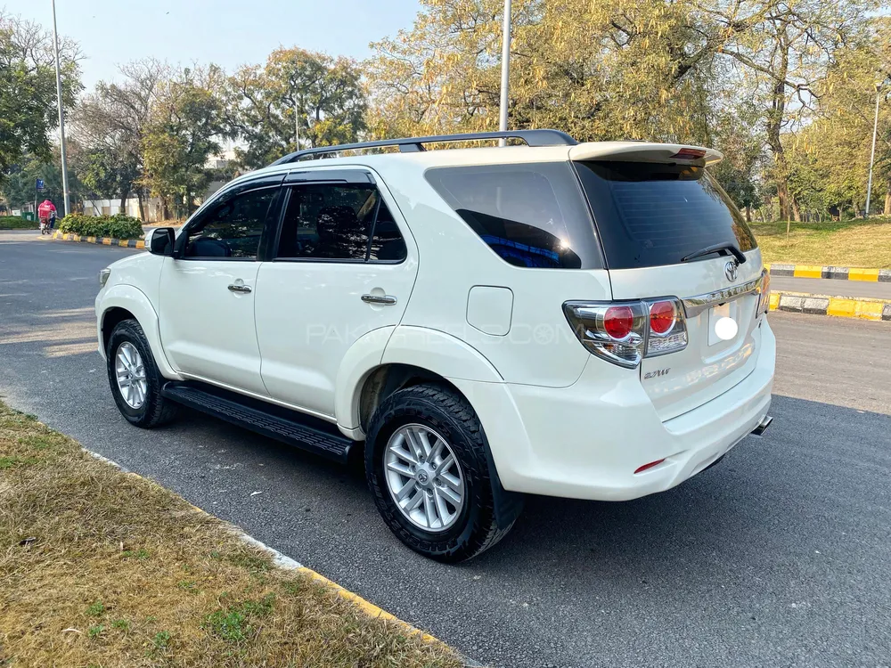 Toyota Fortuner 2013 for sale in Islamabad