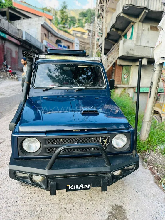Suzuki Potohar 1987 for sale in Muzaffarabad
