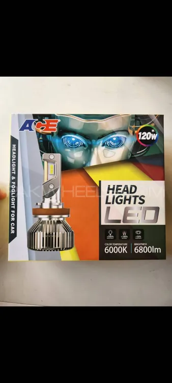 ACE Led for cars H4 Image-1