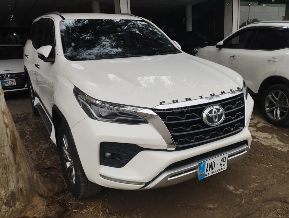 Toyota Fortuner 2022 for sale in Multan