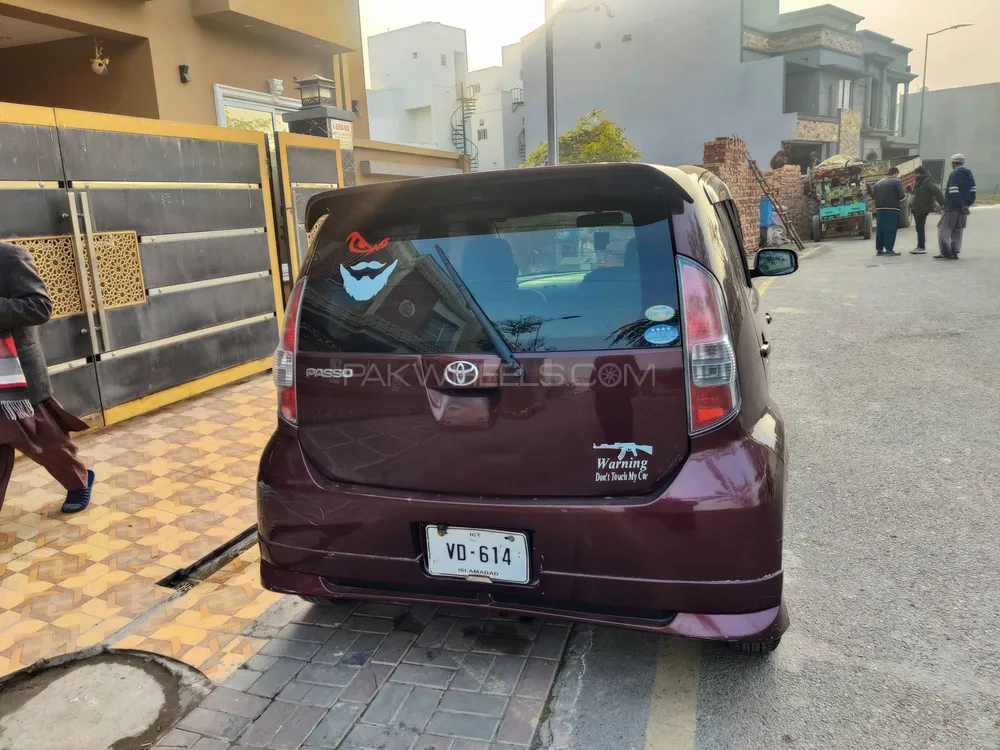 Toyota Passo 2007 for sale in Lahore