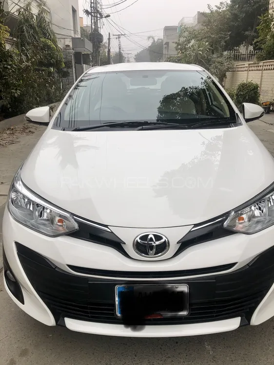 Toyota Yaris ATIV CVT 1.3 2021 for sale in Lahore | PakWheels