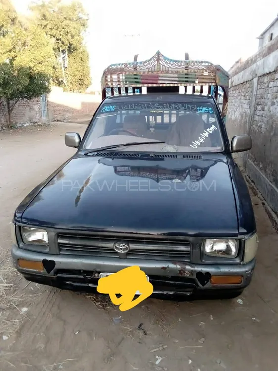 Toyota Hilux 1997 for Sale in Badin Image-1