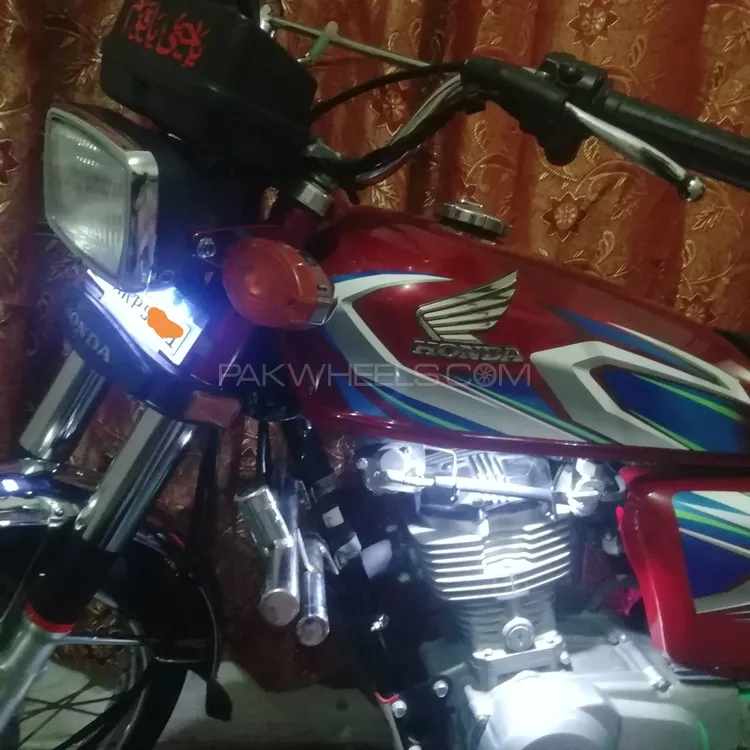 Honda CG 125 2022 for Sale Image-1