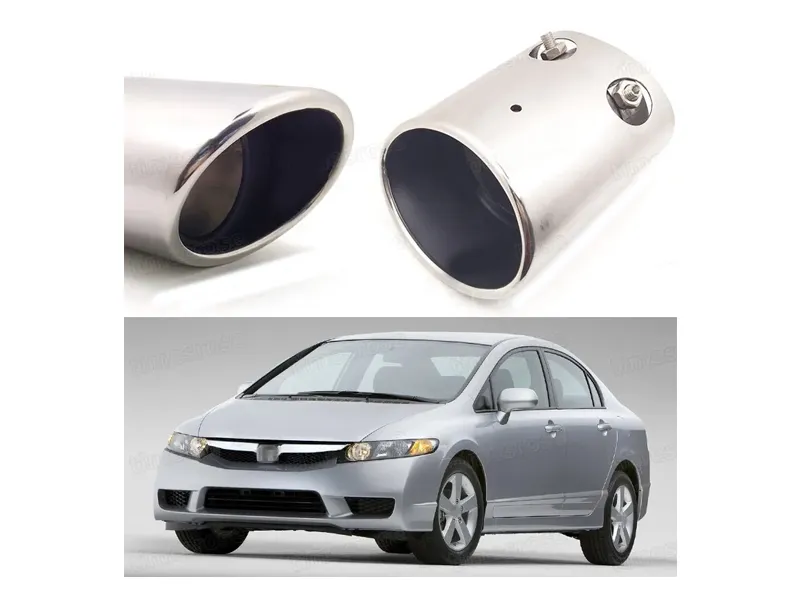 Honda Civic Reborn 2007 to 2011 Exhaust Silencer Tip Image-1