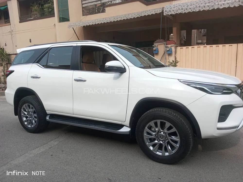 Toyota Fortuner 2021 for sale in Islamabad