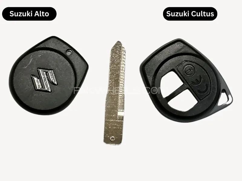 Car Blank Key for Suzuki Alto and New Cultus 1 Pc