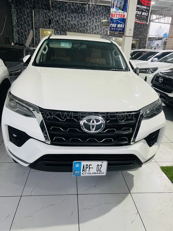 Toyota Fortuner 2021 for sale in Peshawar