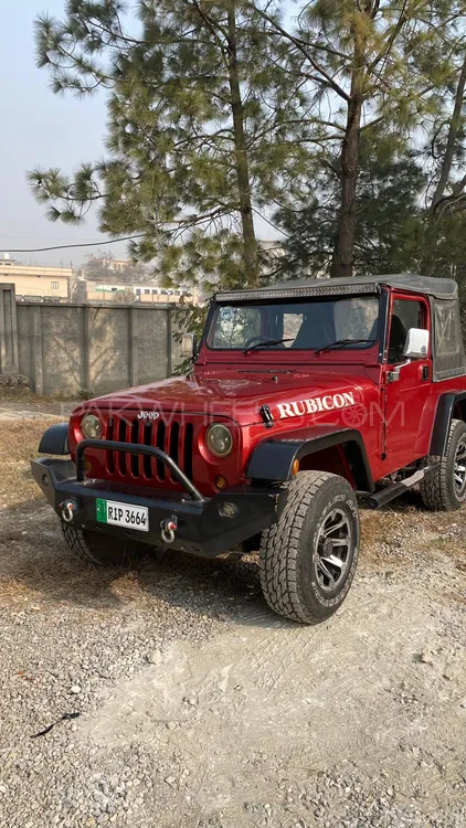 Jeep Wrangler 1982 for sale in Islamabad
