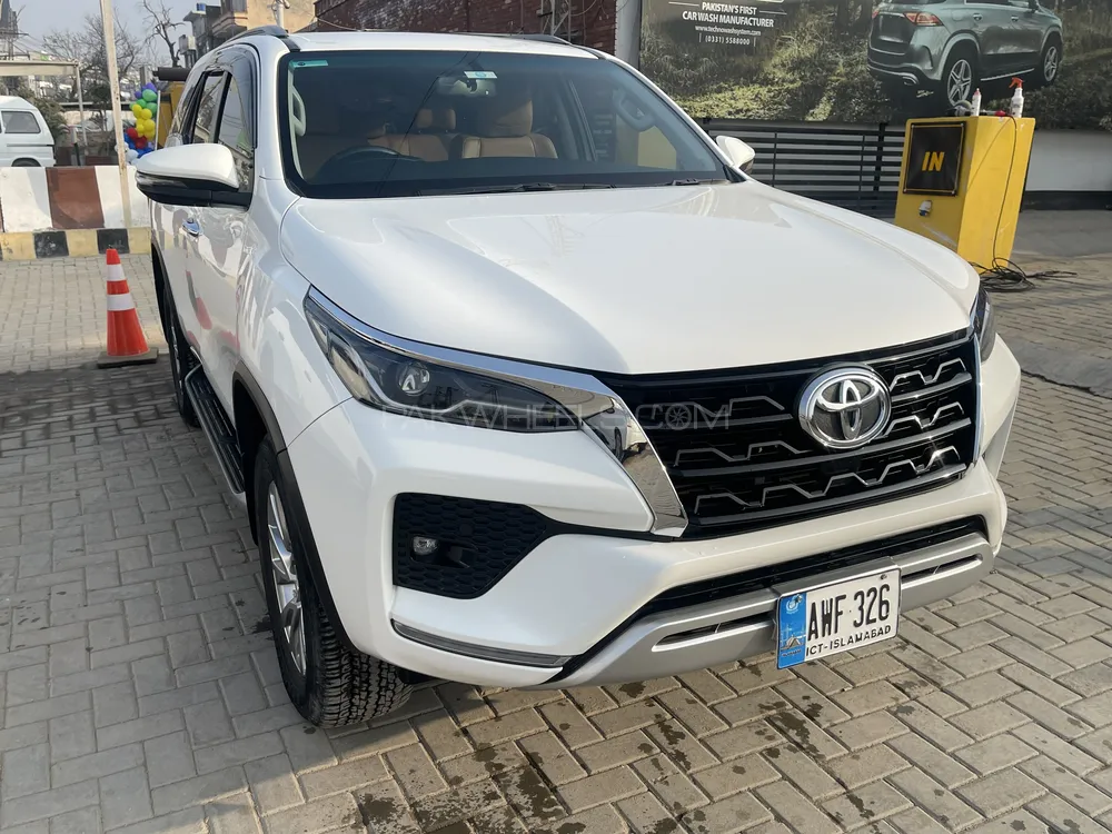 Toyota Fortuner 2021 for sale in Islamabad