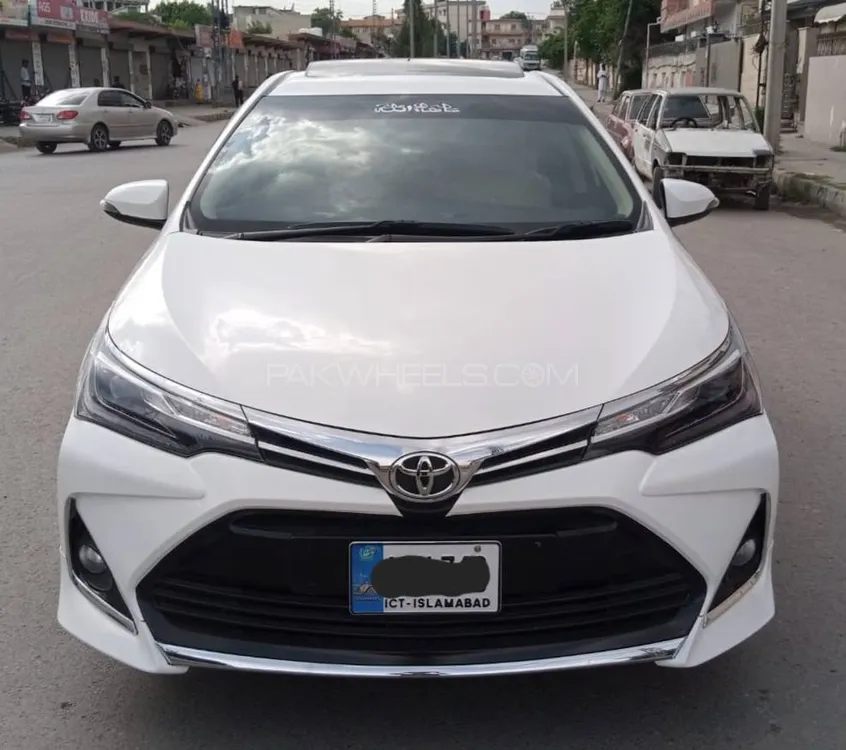 Toyota Corolla 2022 for Sale in Rawalpindi Image-1