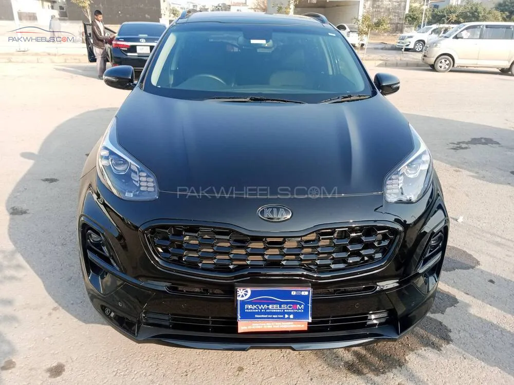 KIA Sportage Black Limited Edition 2024 for sale in Islamabad | PakWheels