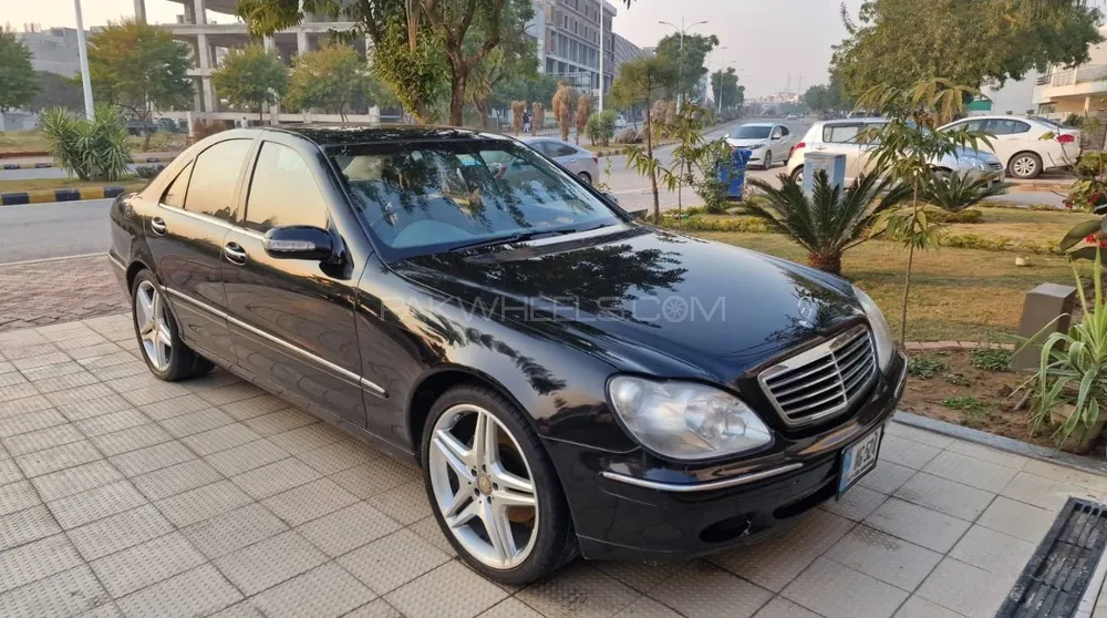 Mercedes Benz S Class 2001 for Sale in Islamabad Image-1