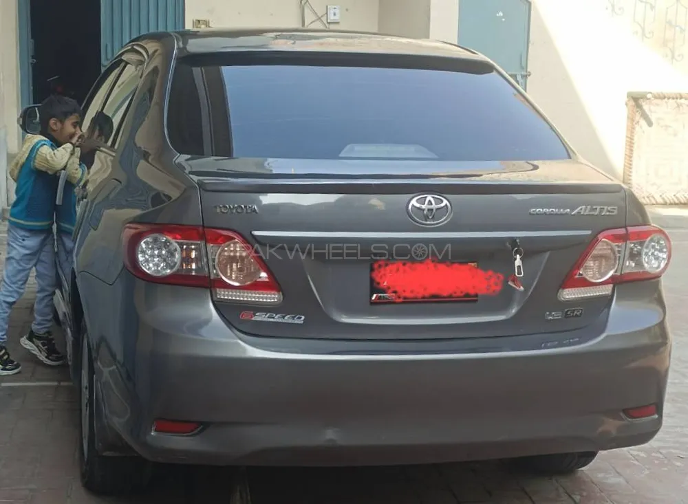 Toyota Corolla 2011 for sale in Hafizabad