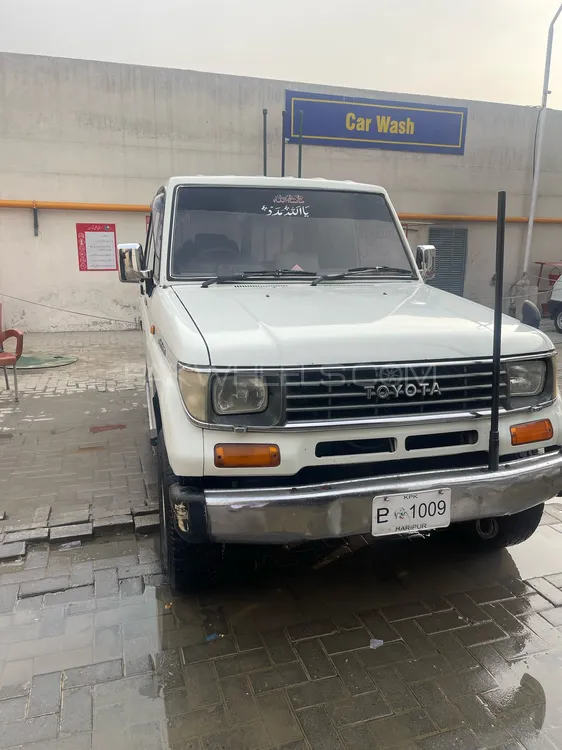 Toyota Land Cruiser 1986 for sale in Haripur | PakWheels