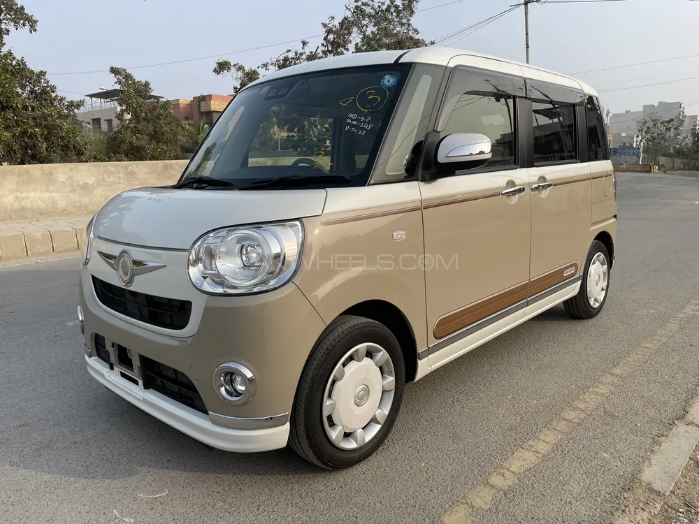Daihatsu Move Canbus 2020 for Sale in Karachi Image-1