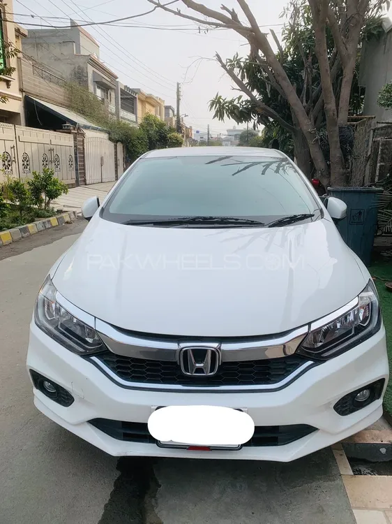 Honda City 1.5L ASPIRE CVT 2021 for sale in Lahore | PakWheels