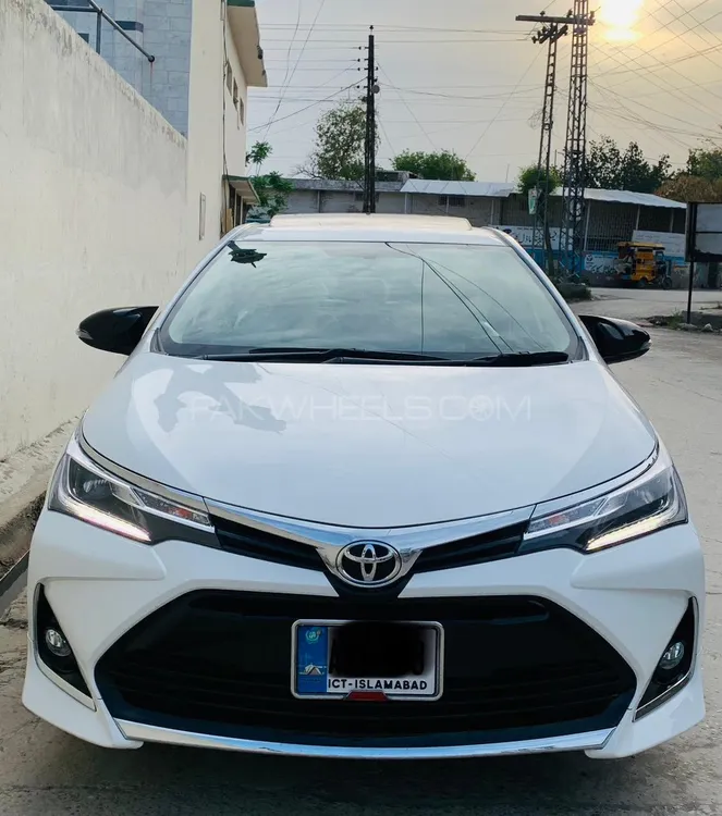 Toyota Corolla Altis X Automatic 1.6 Special Edition 2022 for sale in ...