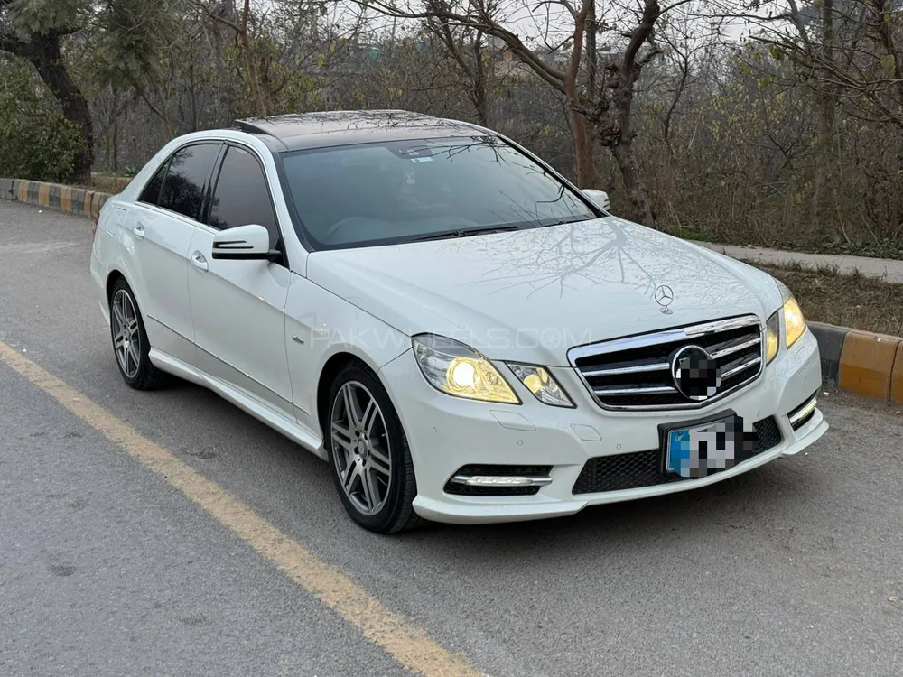 Mercedes Benz E Class 2012 for sale in Islamabad