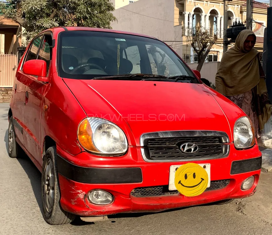 Hyundai Santro 2004 for sale in Lahore