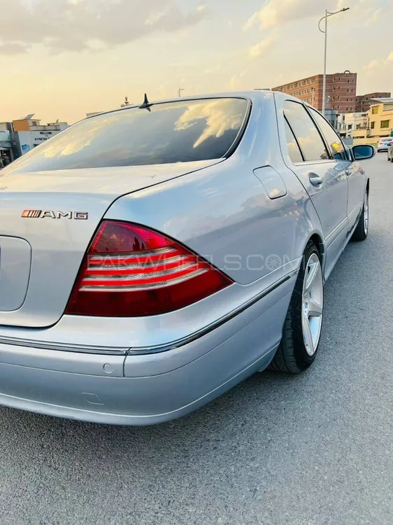 Mercedes Benz S Class 2000 for sale in Wah cantt