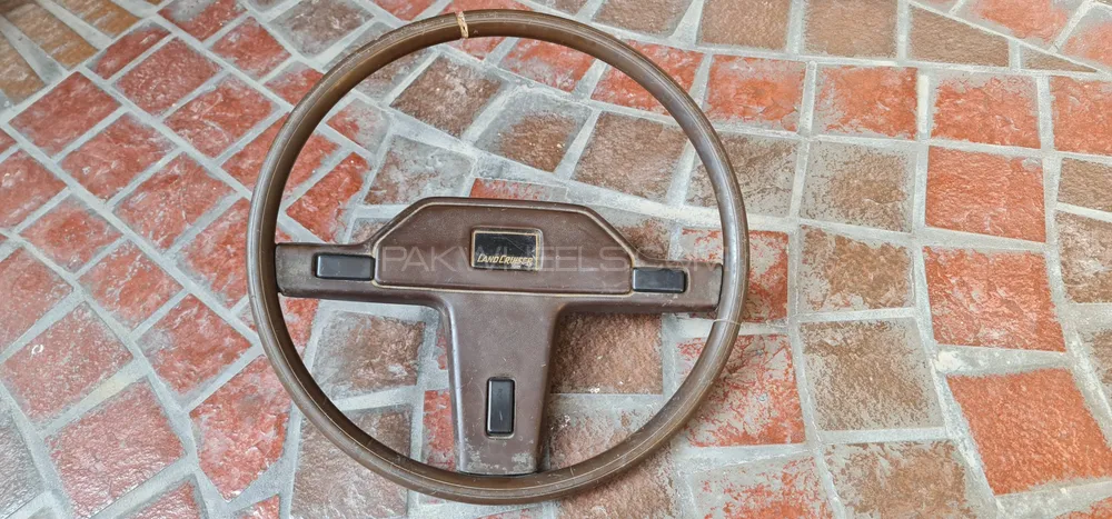 Steering Wheel For Toyota Land Cruiser J70 LC70 RKR BJ60 J60 Image-1