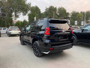 Toyota Prado TX.L 
Model: 2023
Mileage: Zero Meter 
Unregistered 
Fresh import

* Original TV
* 4 Cameras
* Leather Seats
* 7 Seater
* Electric Powered Seats
* Black addition 
Calling and Visiting Hours

Monday to Saturday

11:00 AM to 7:00 PM