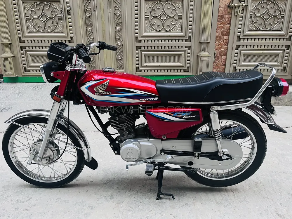 Honda CG 125 2014 for Sale Image-1