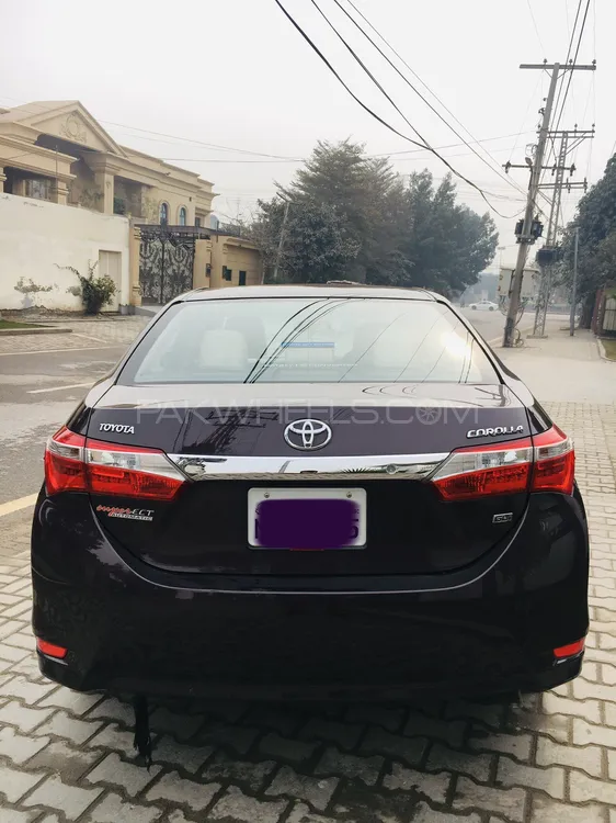 Toyota Corolla 2014 for sale in Multan