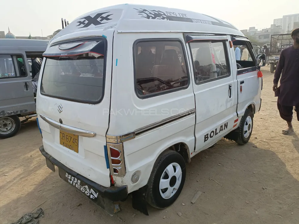 Suzuki Bolan 1987 for sale in Karachi